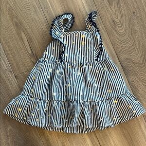 Gold Star 12 mo dress